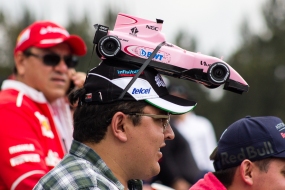 2018 FIA Formula One World Championship Round 19, Formula 1 Gran Premio de México 2018, Autódromo Hermanos Rodríguez, Ciudad de México, 26-28 de octubre 2018.